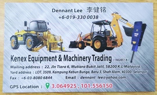 Kenex Equipment & Machinery Trading